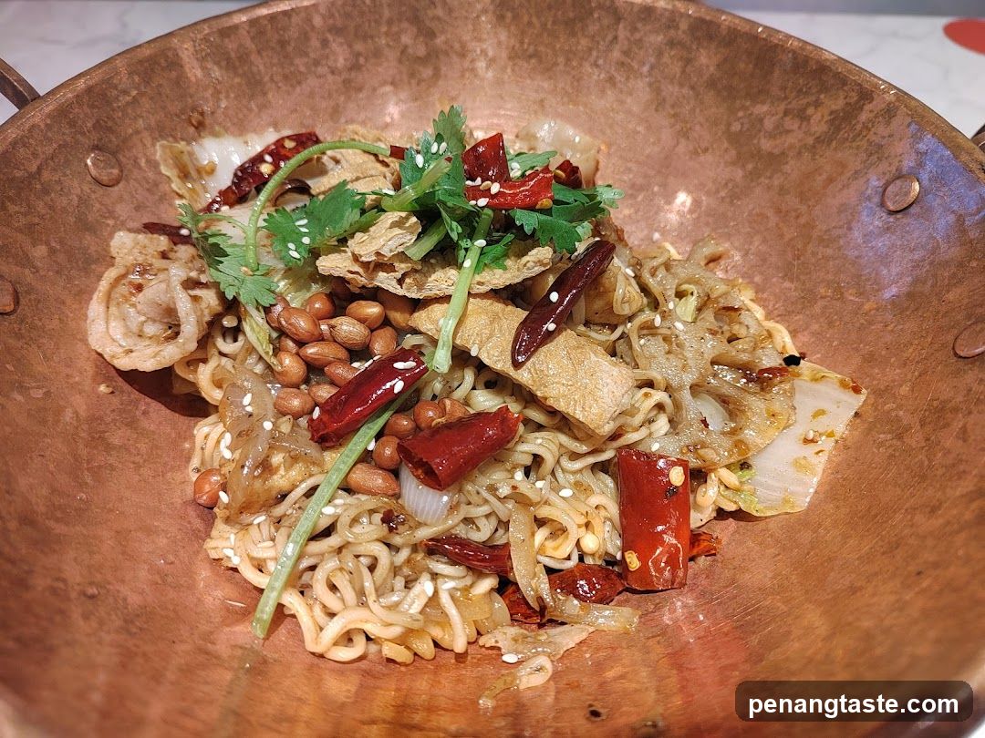 Spicy Noodle Dish