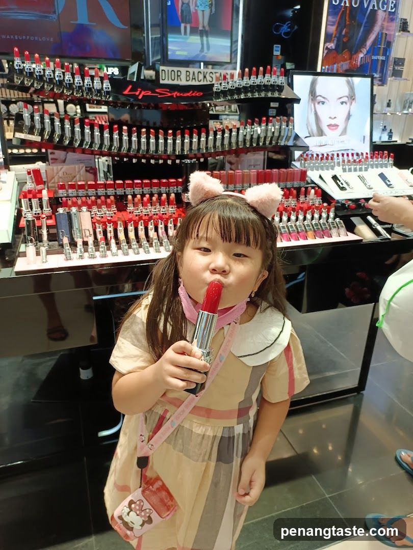 Girl with Lipstick