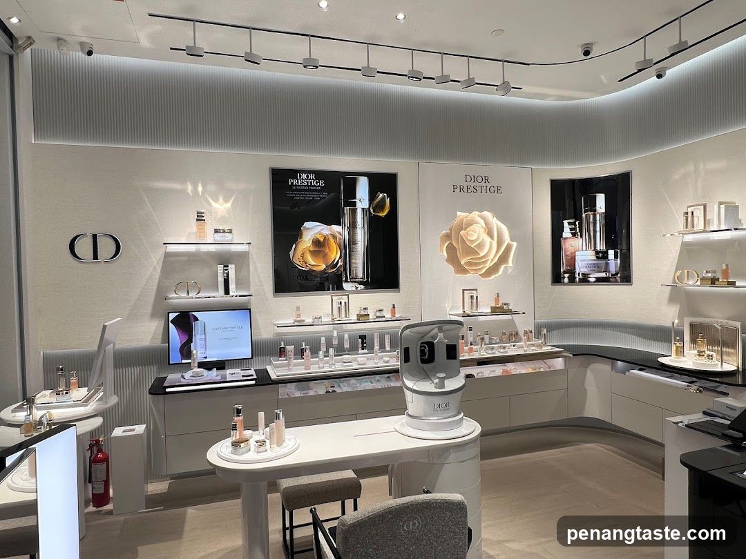 Dior Prestige Display