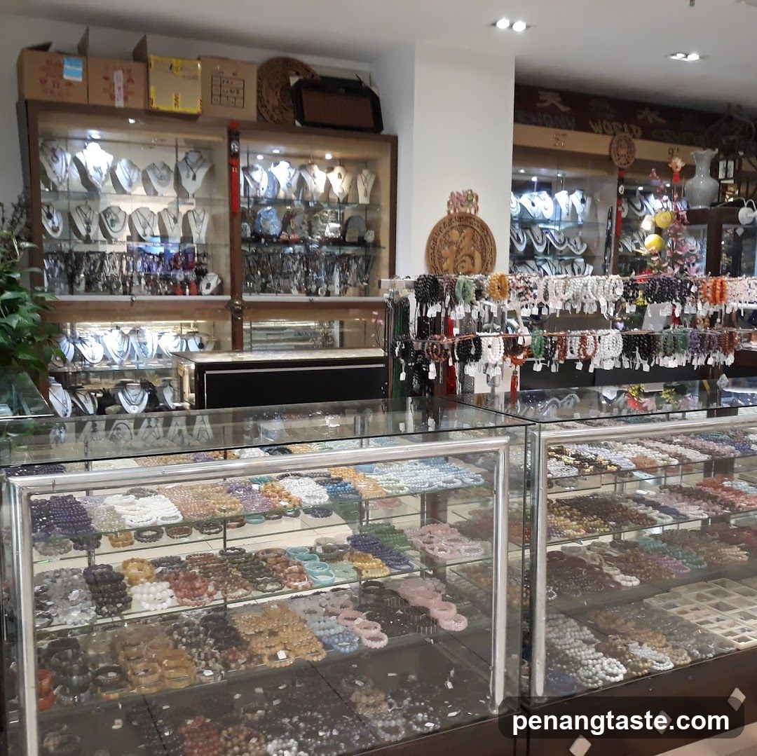 Jewelry Store Interior