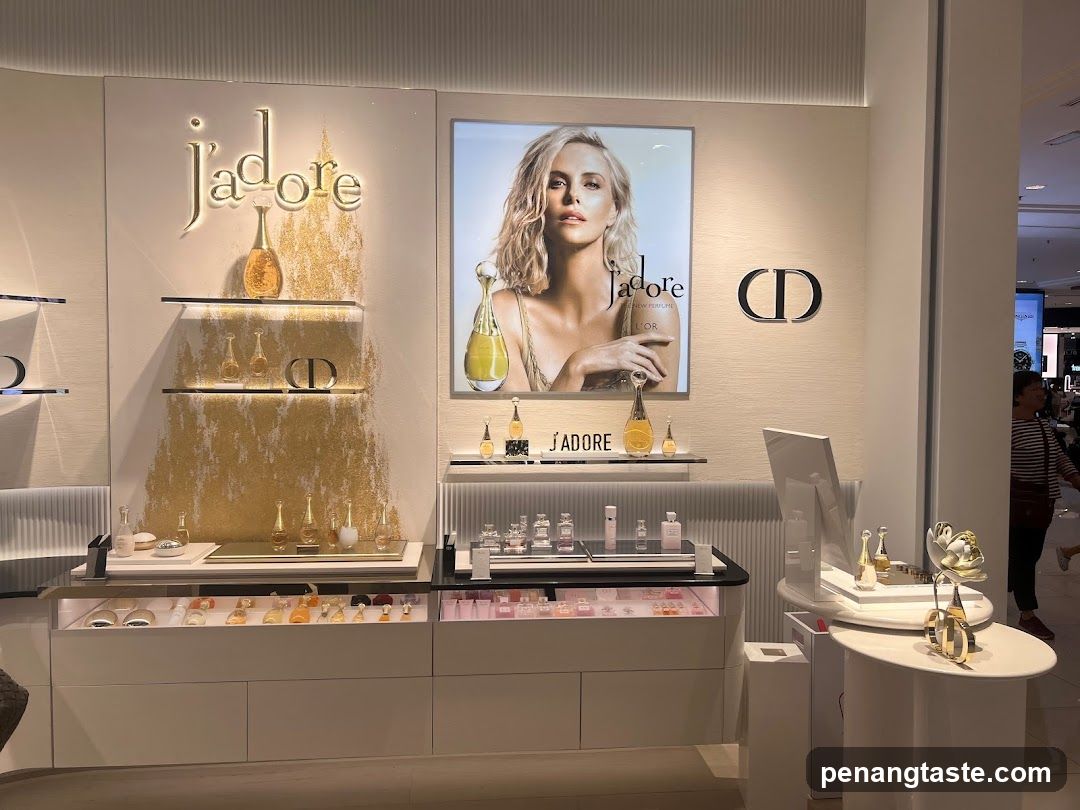 Dior J'adore Display