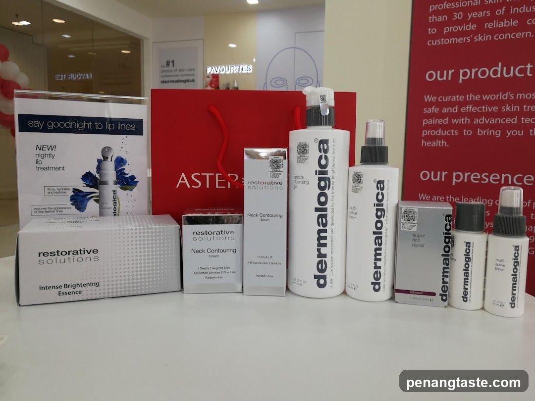 Dermalogica Skincare Products