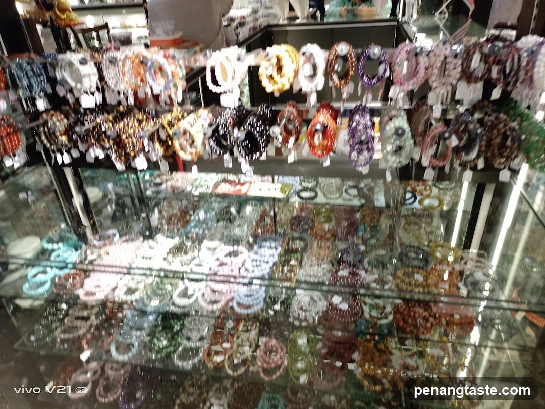 Beaded Bracelets Display