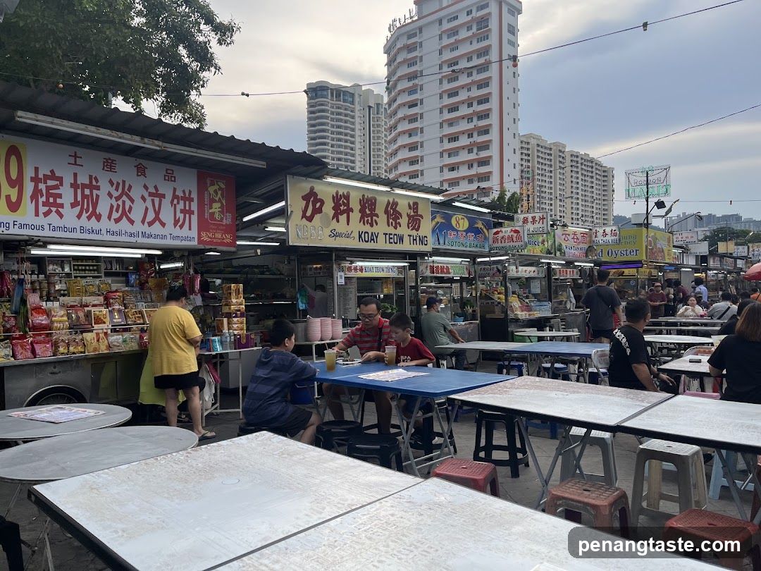 Outdoor Food Stalls