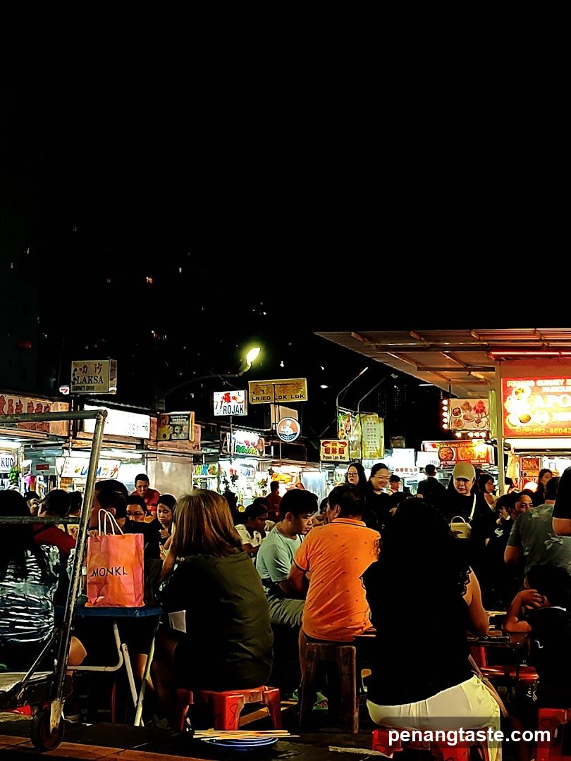 Night Market Food Stalls