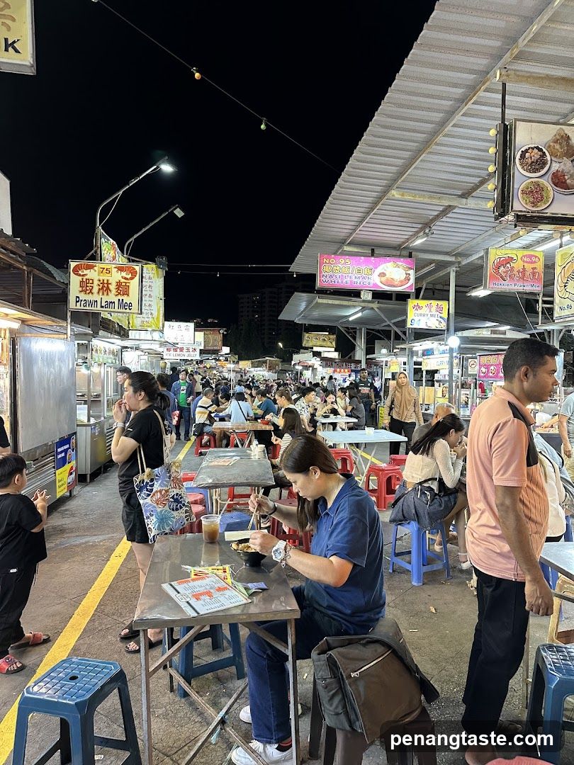 Night Market Food Stalls
