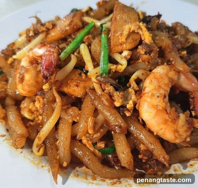 Stir-fried Noodles with Shrimp