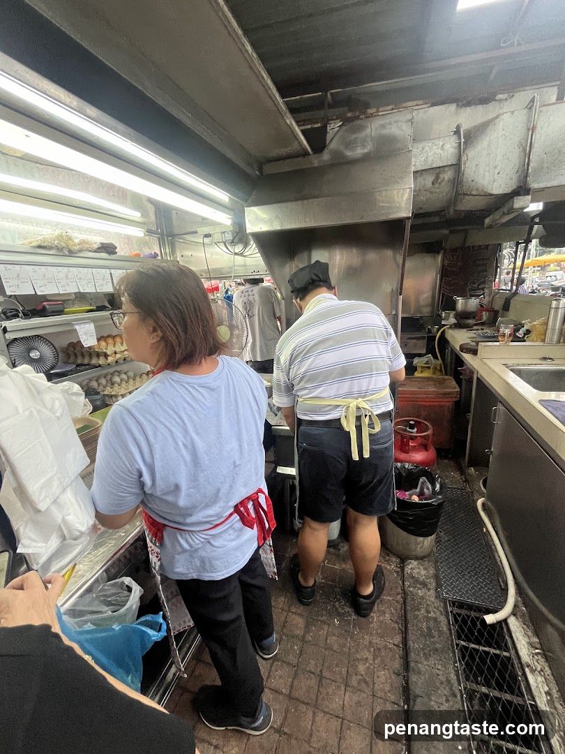 Food Stall Kitchen