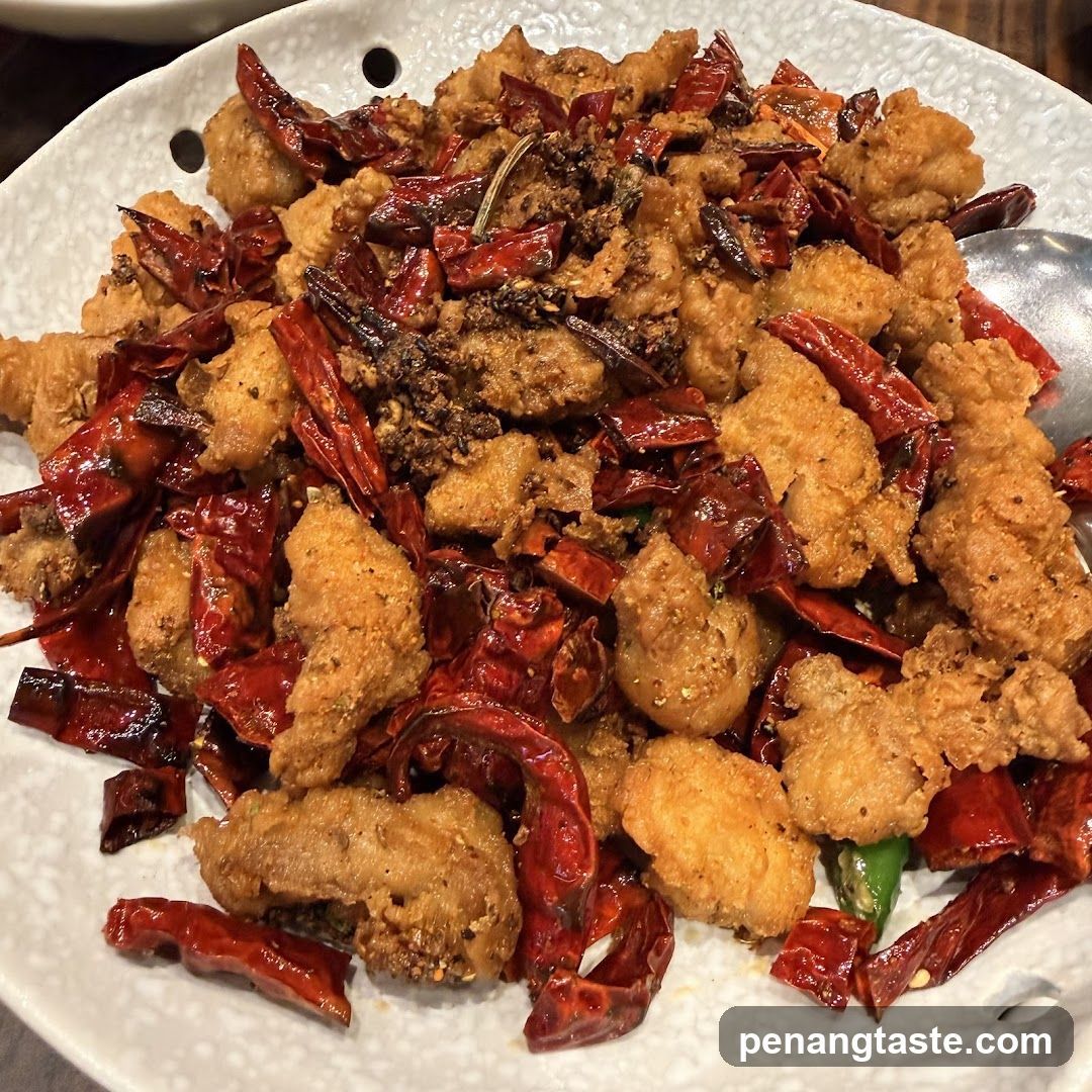 Spicy Fried Chicken with Dried Chilies