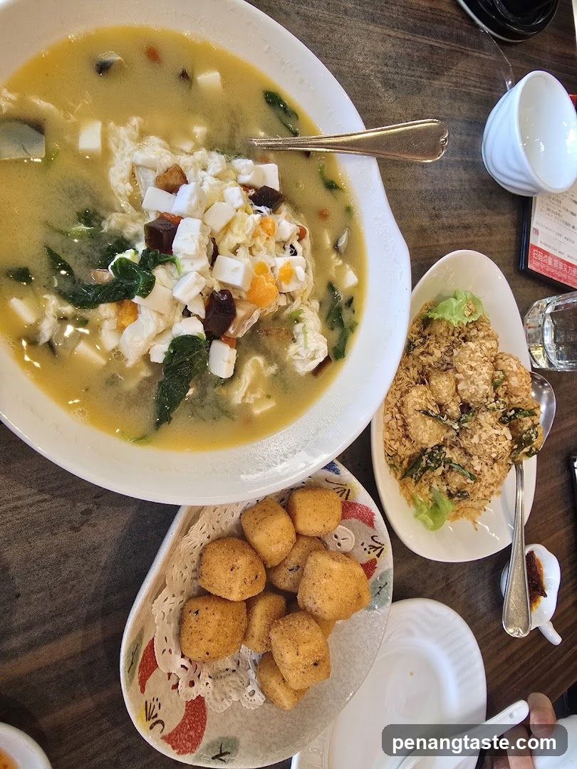 Chinese Food Spread