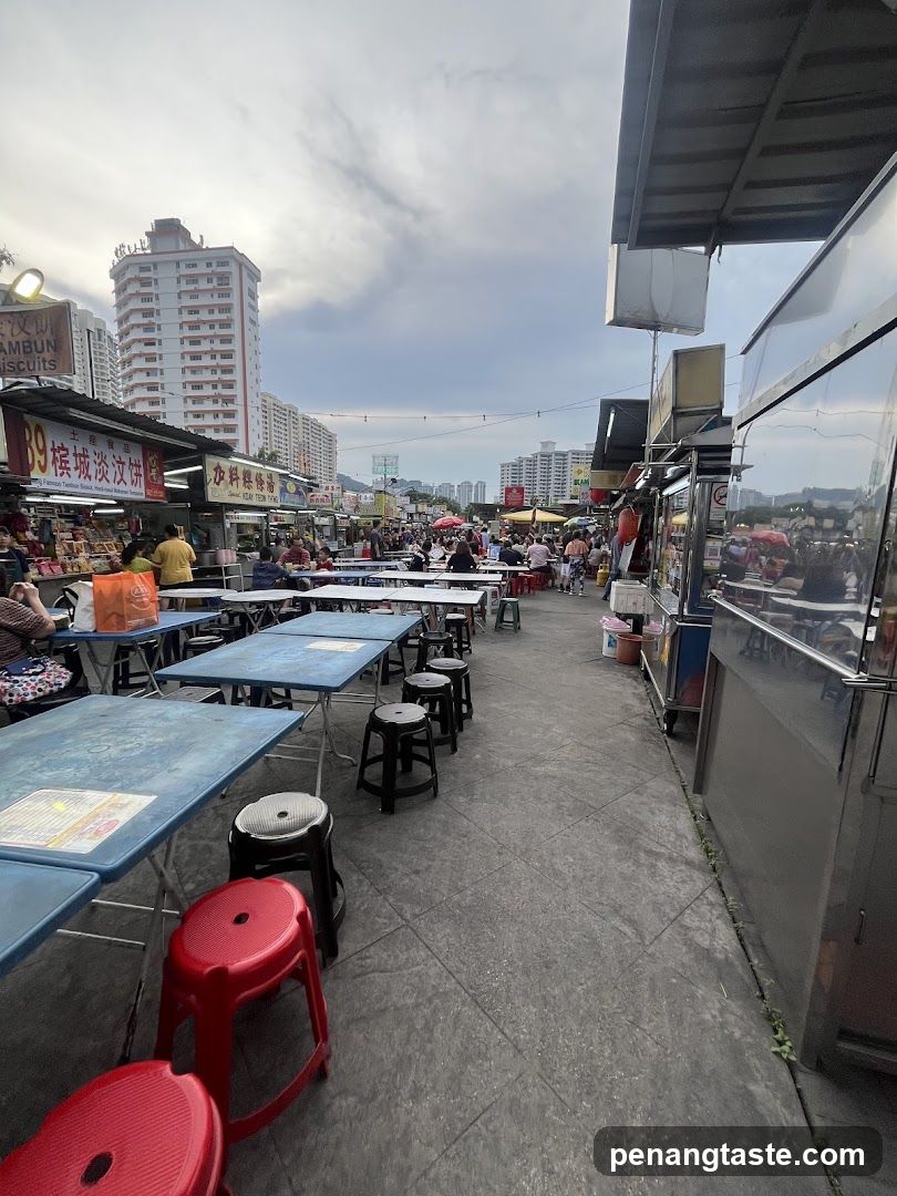 Outdoor Food Stalls