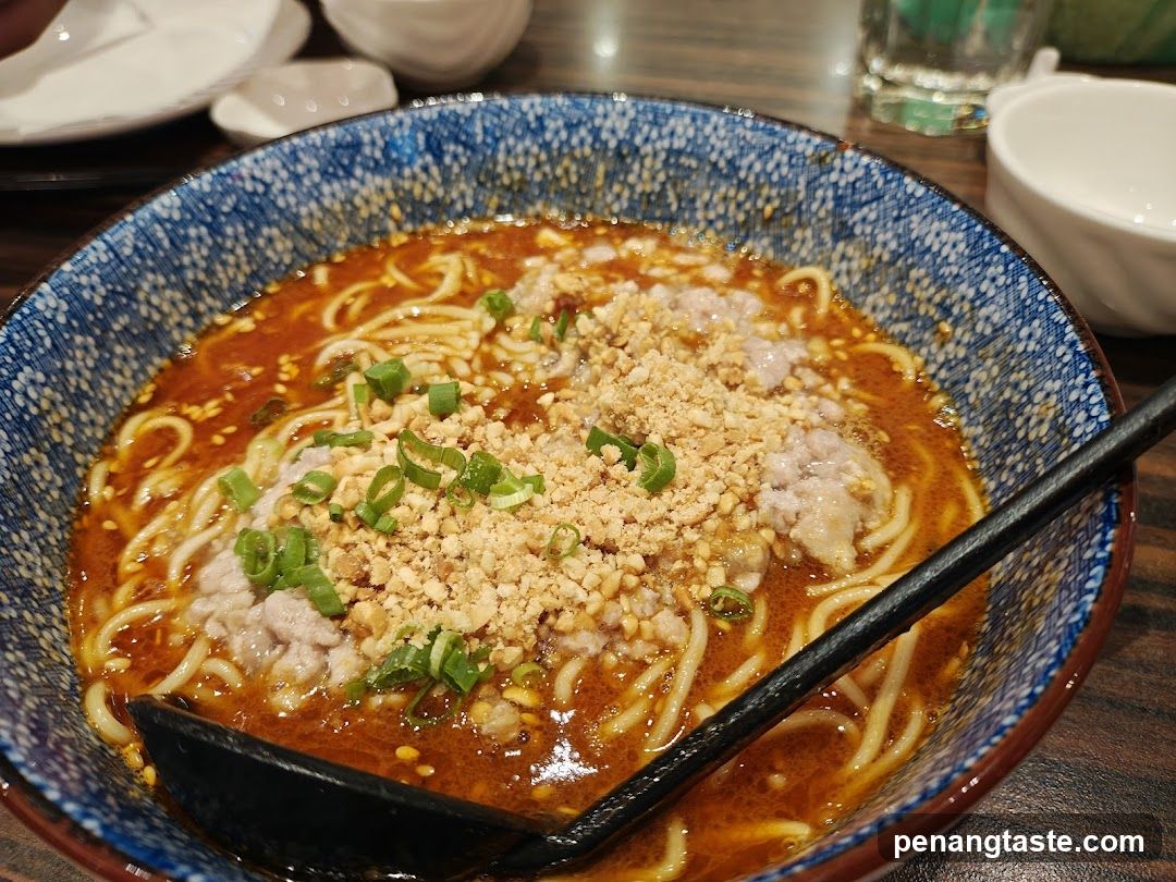 Spicy Noodle Soup