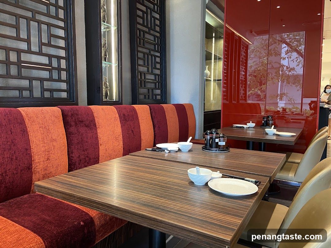 Restaurant Dining Area