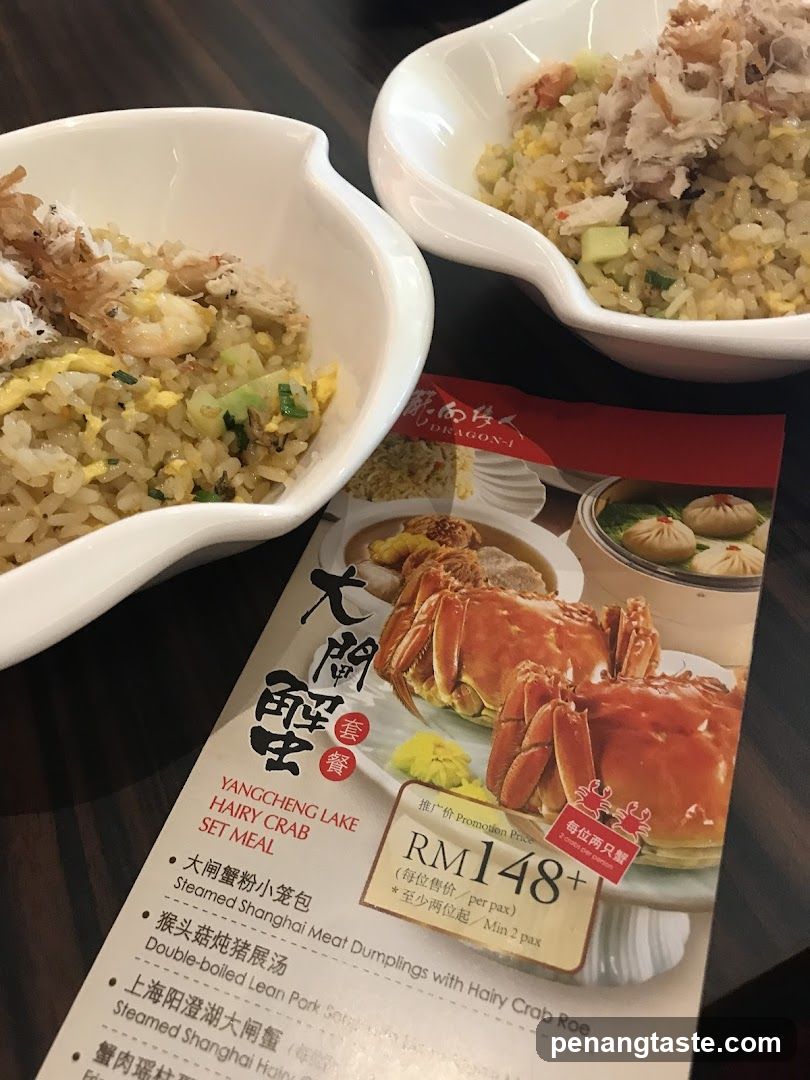 Yangcheng Lake Hairy Crab Set Meal