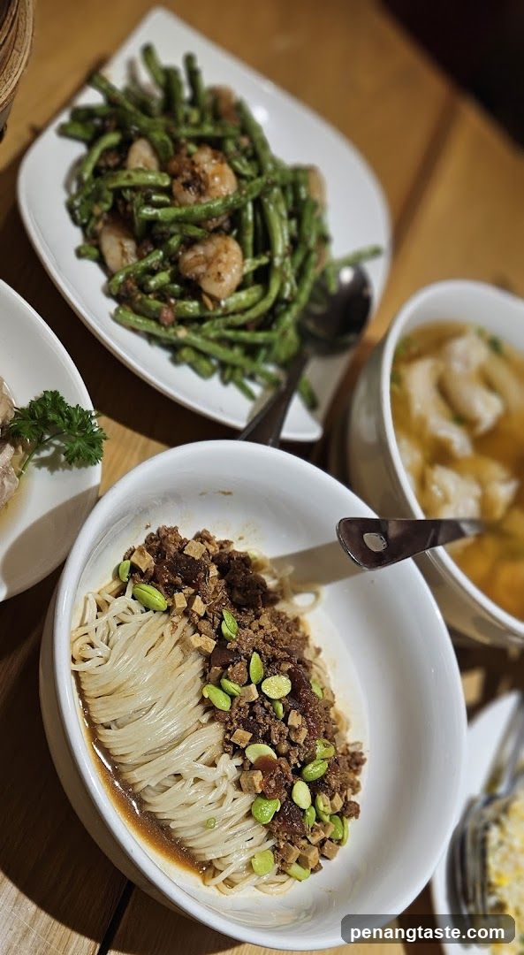 Noodles and Side Dishes