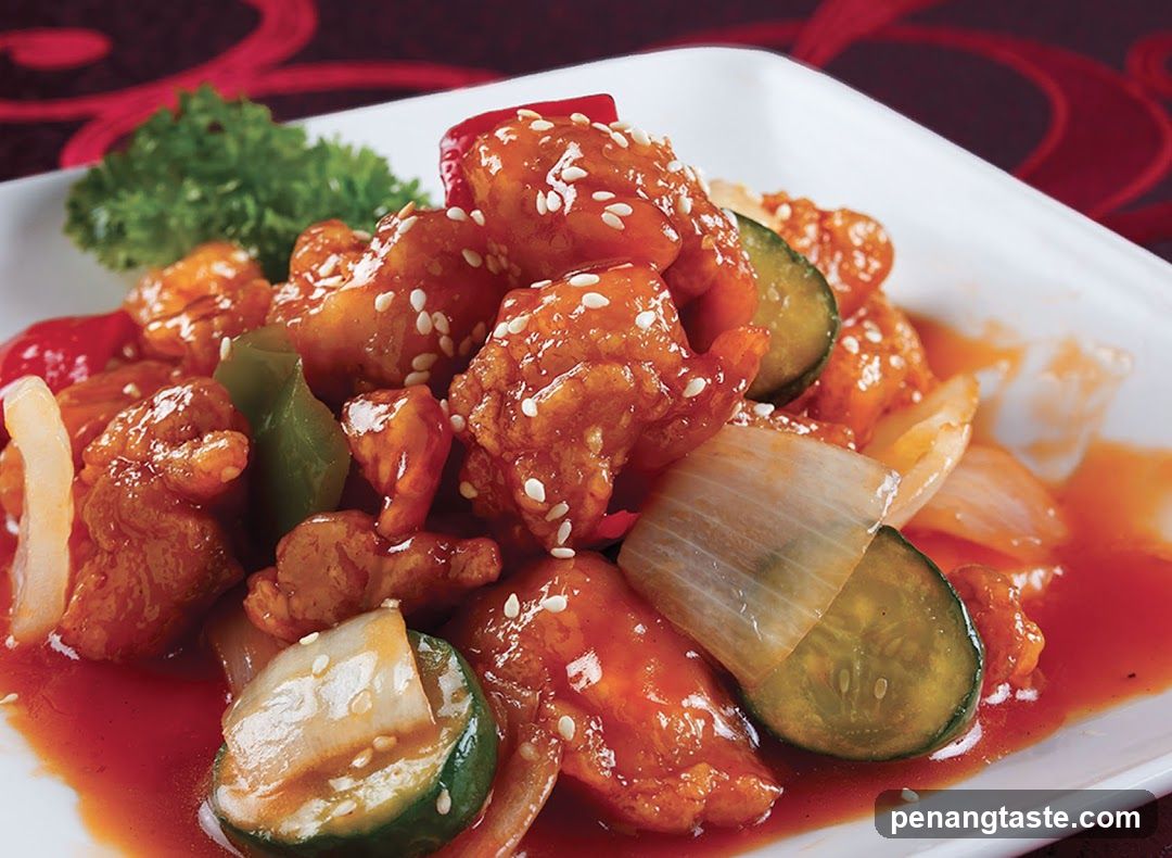 Sweet and Sour Chicken