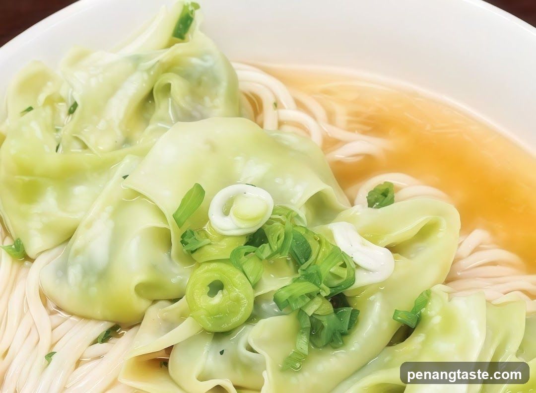 Wonton Noodle Soup