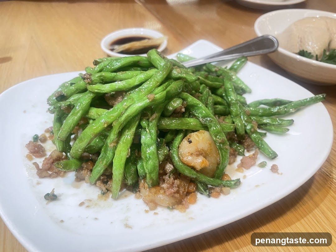 Stir-fried Green Beans with Minced Meat