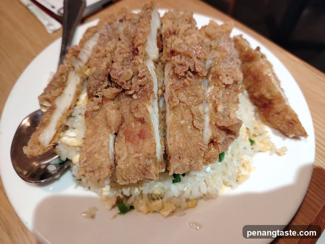Fried Chicken with Rice