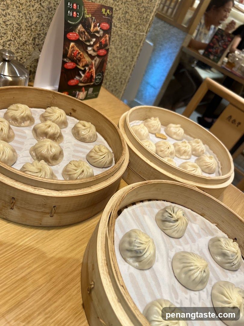 Steamed Dumplings