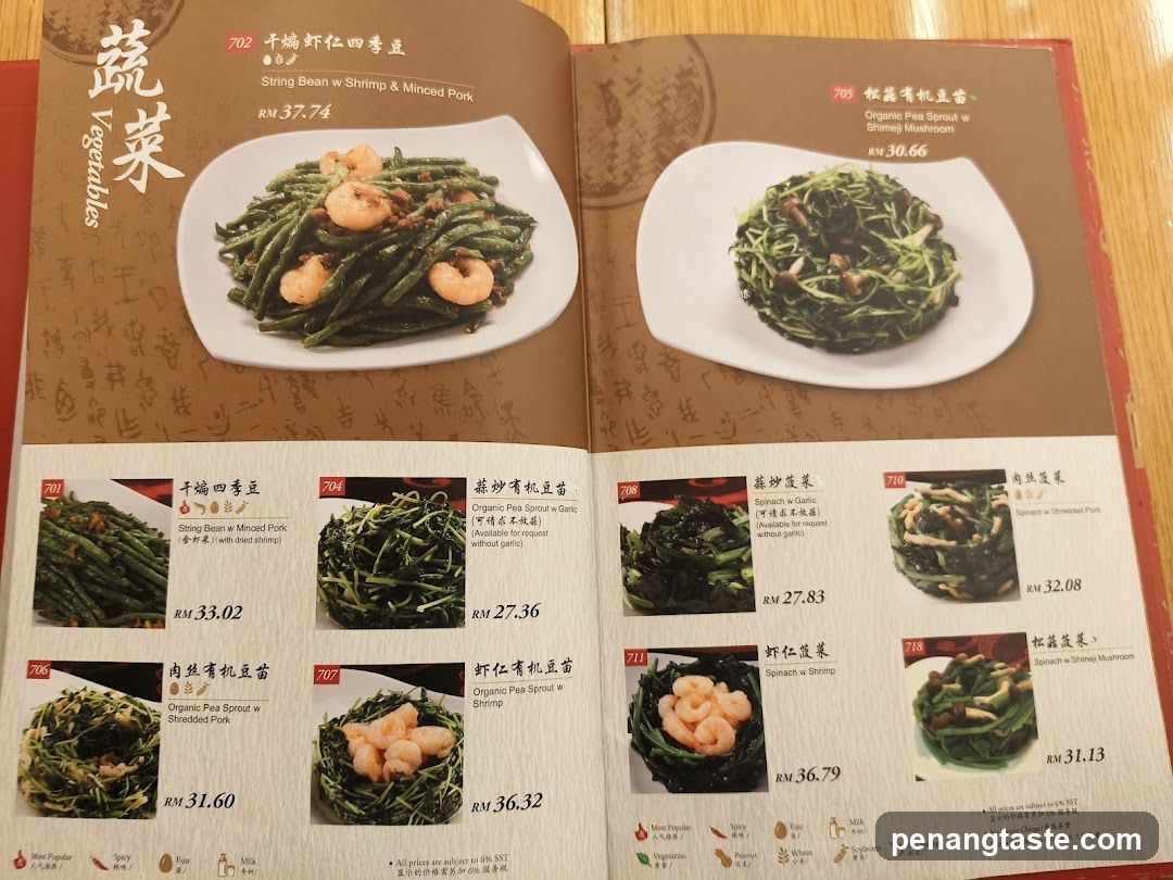 Vegetables