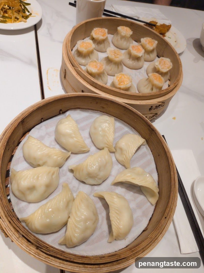 Steamed Dumplings and Siu Mai