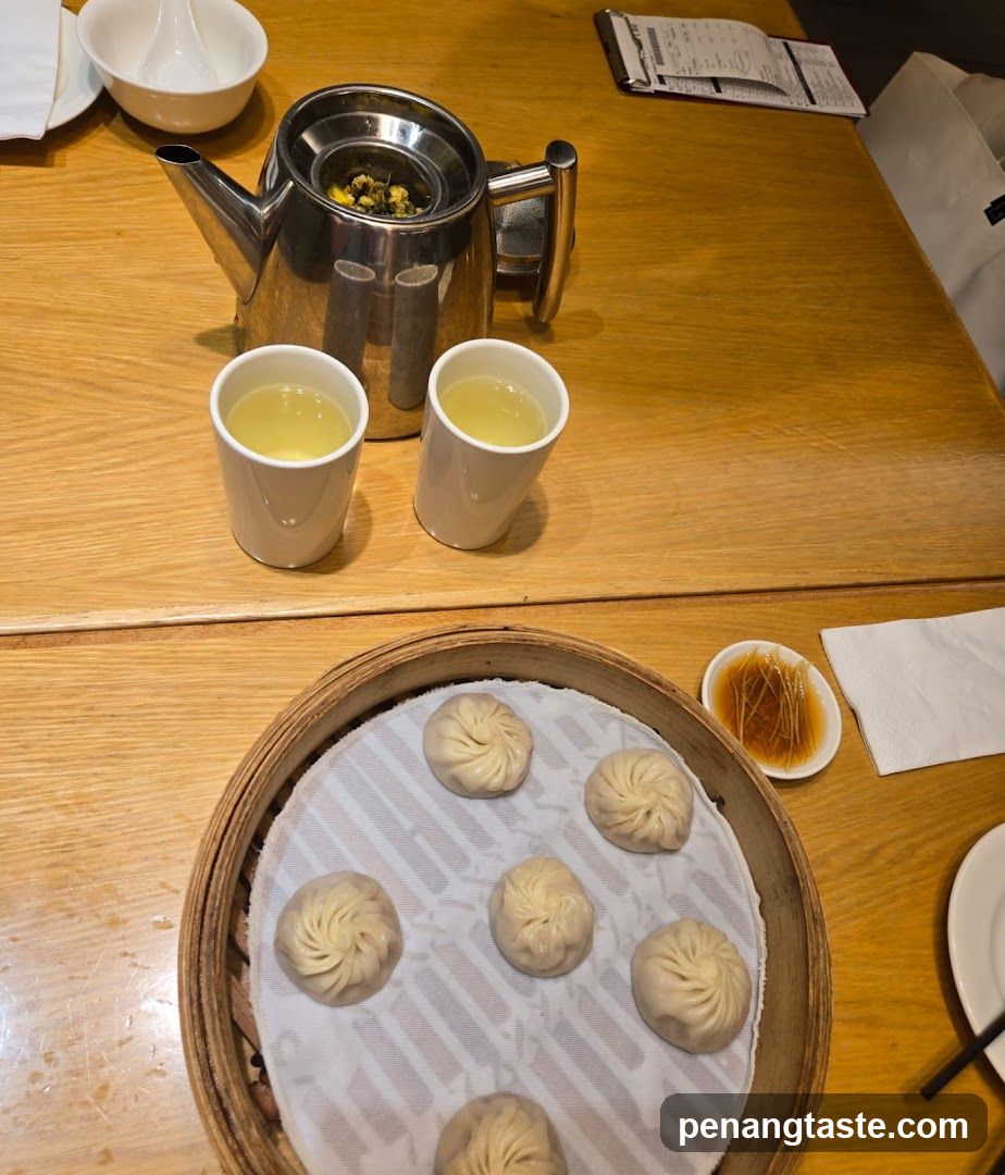 Soup Dumplings and Tea