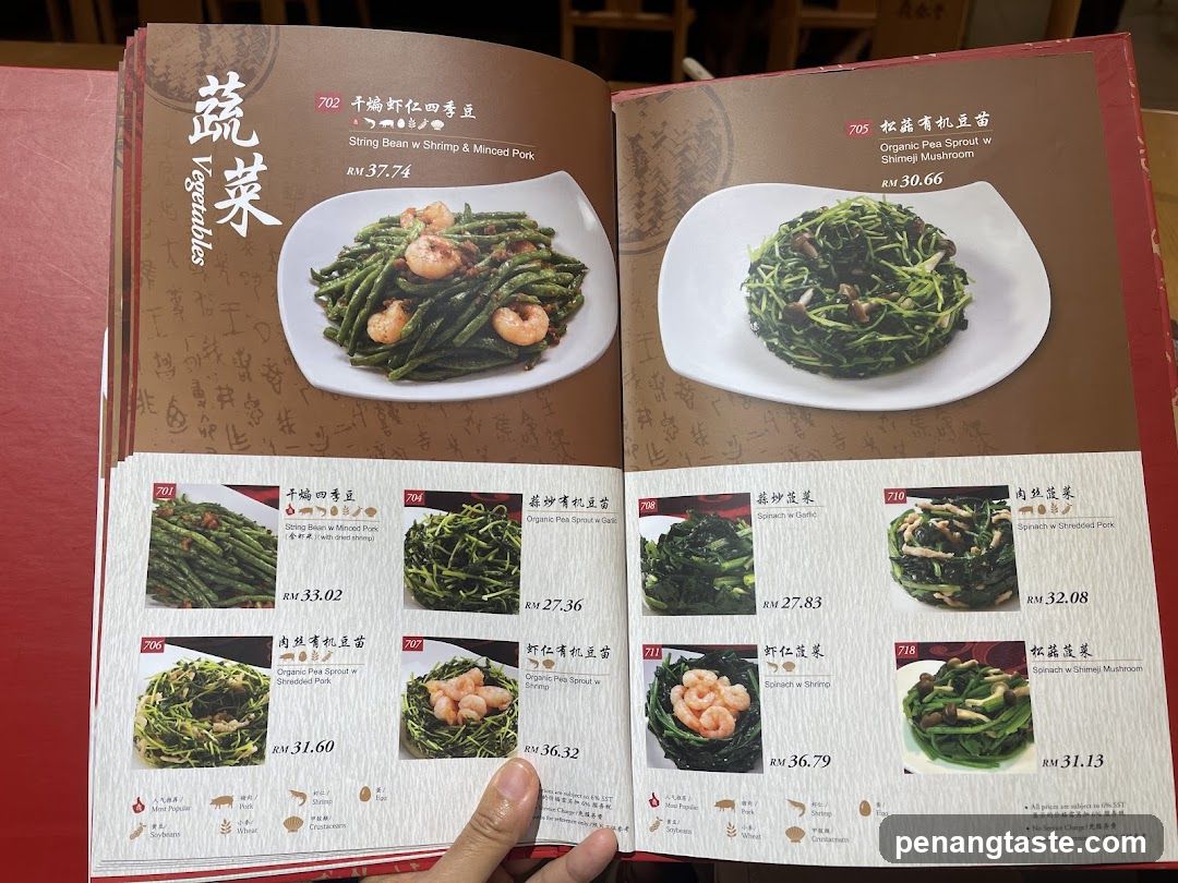 Vegetables
