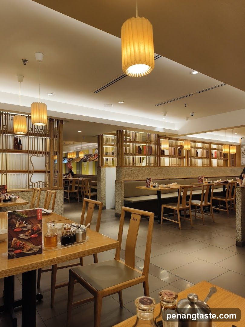 Restaurant Interior