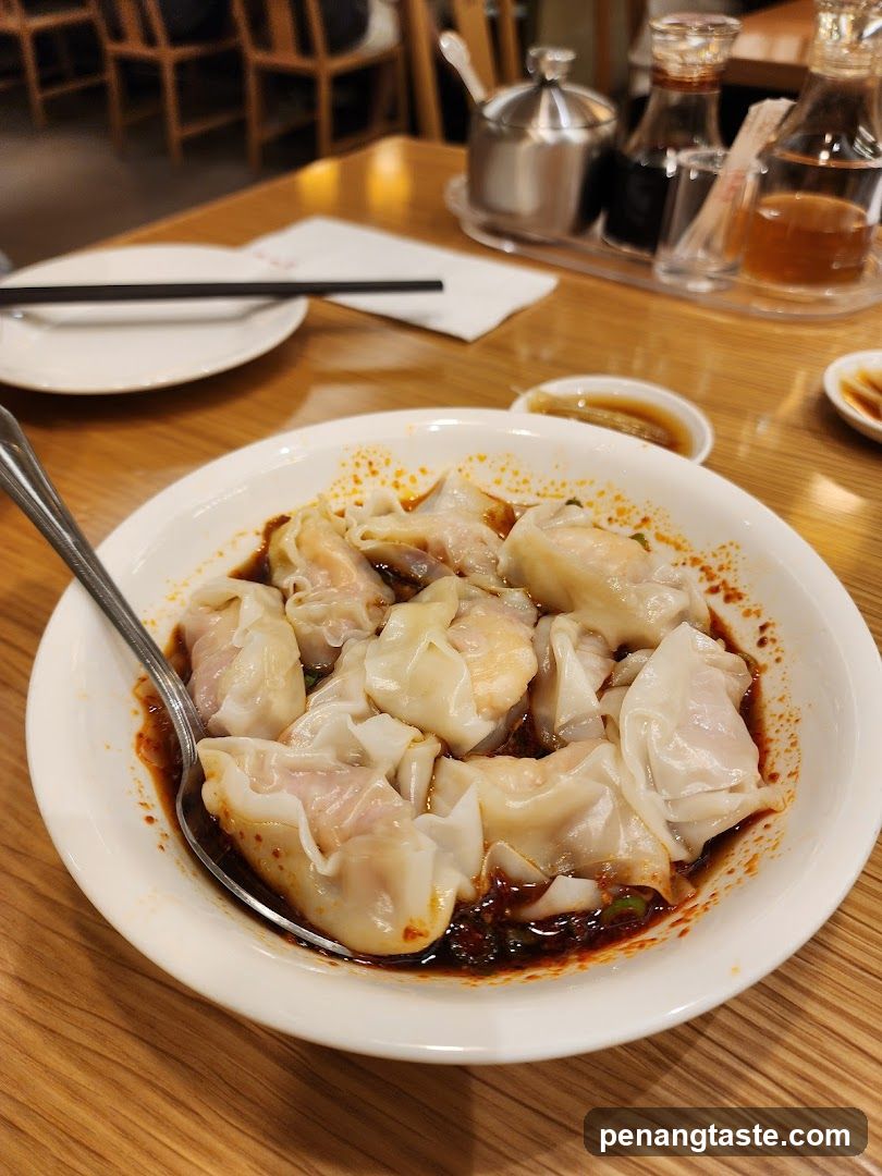 Spicy Wontons