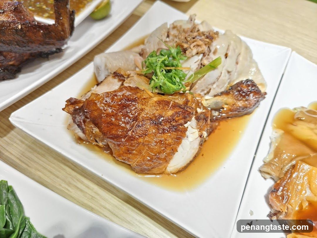Plates of Chicken