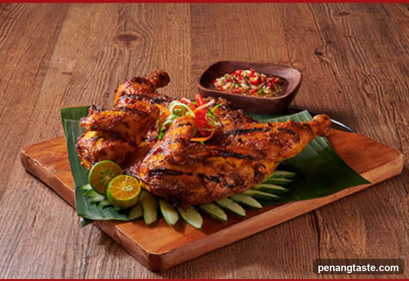Grilled Chicken Platter