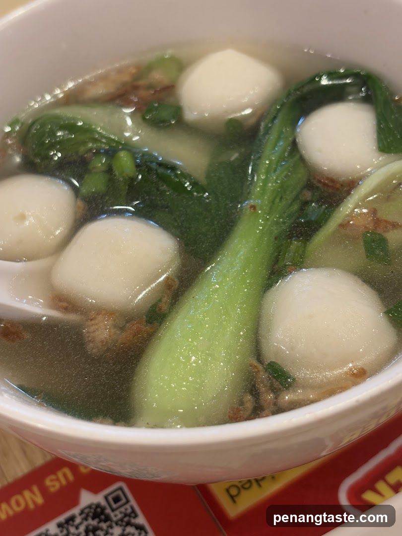 Fish Ball Soup