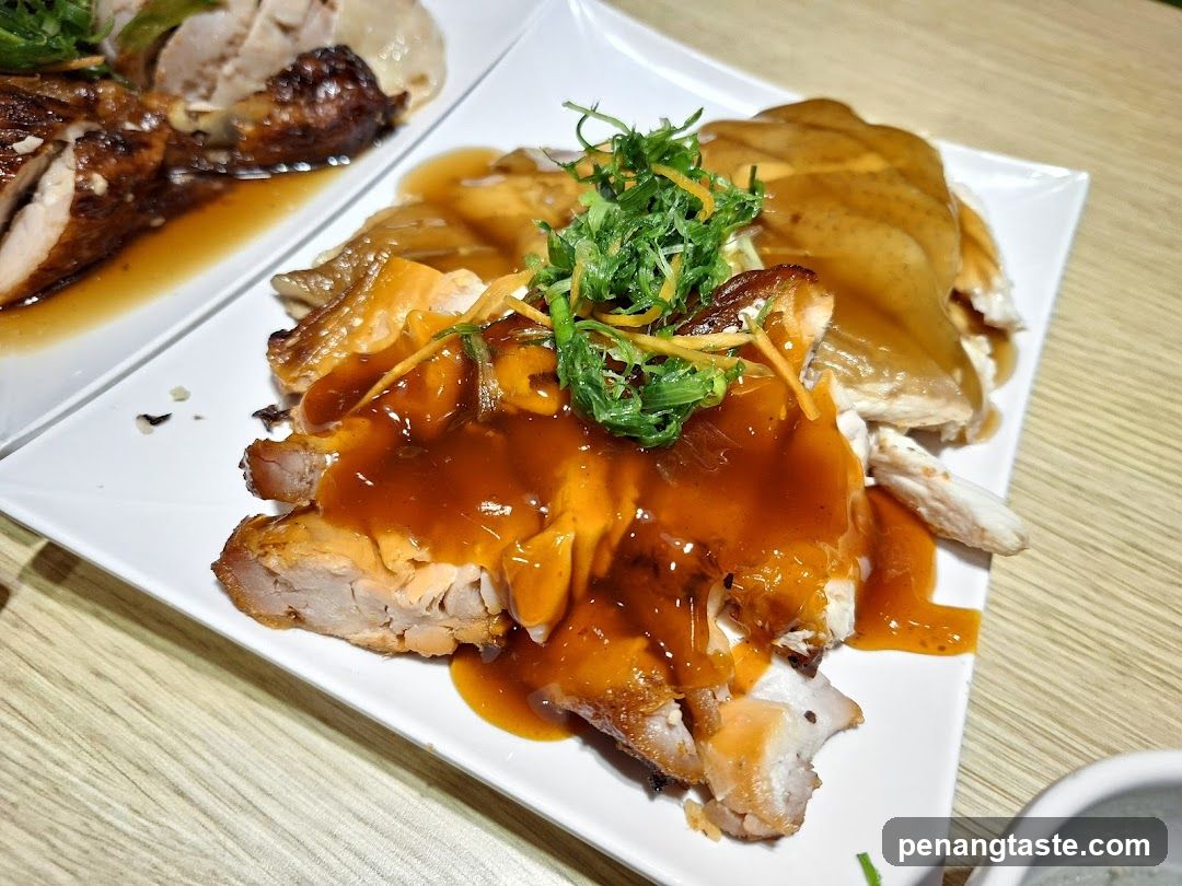 Slices of Roasted Meat with Sauce