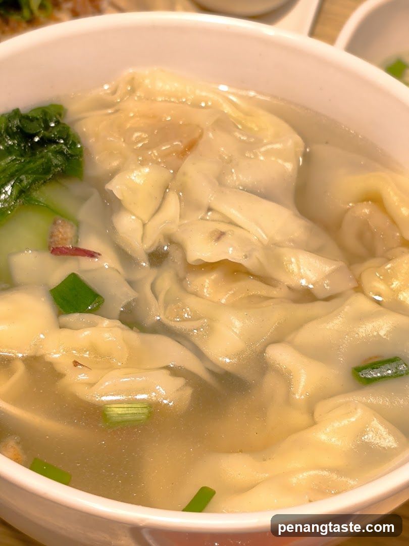 Wonton Soup