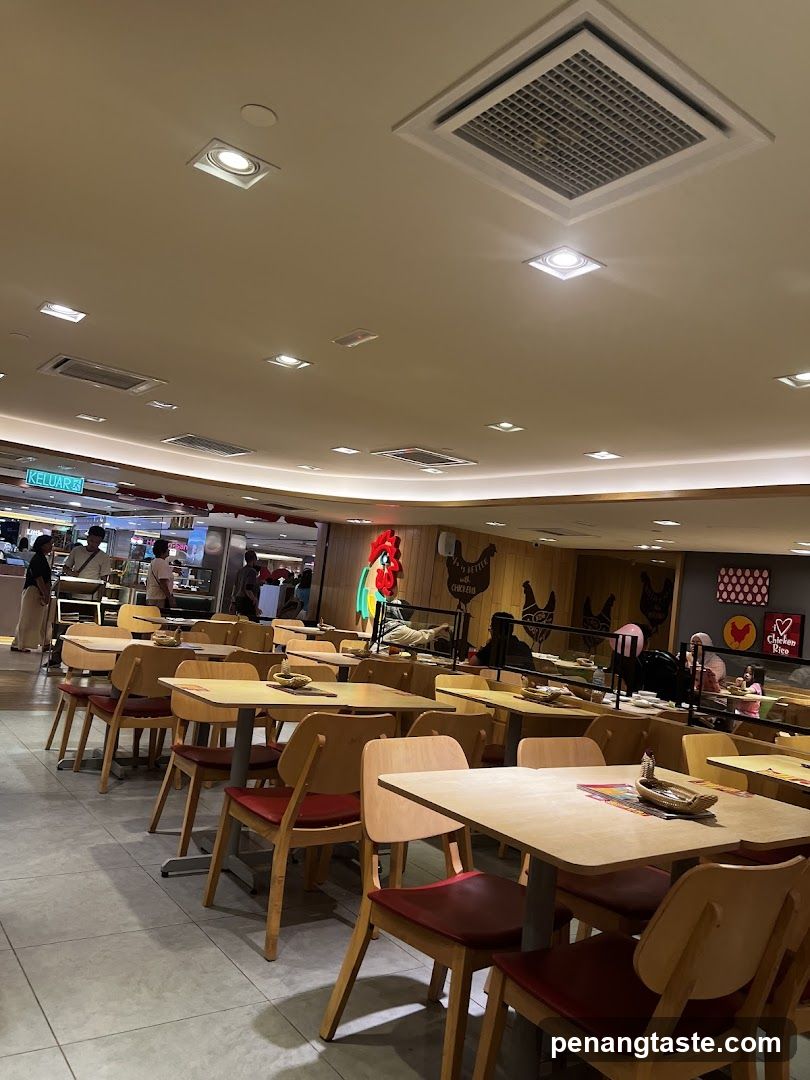 Restaurant Interior