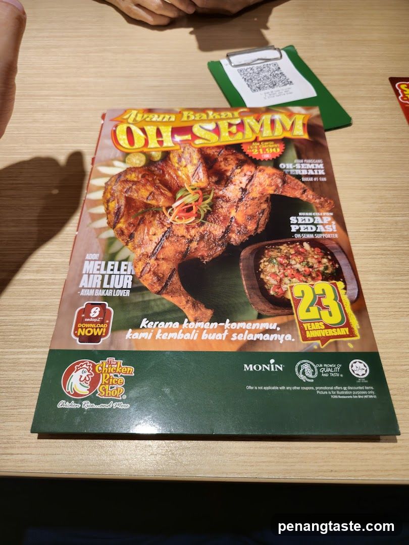 Ayam Bakar Oh-Semm