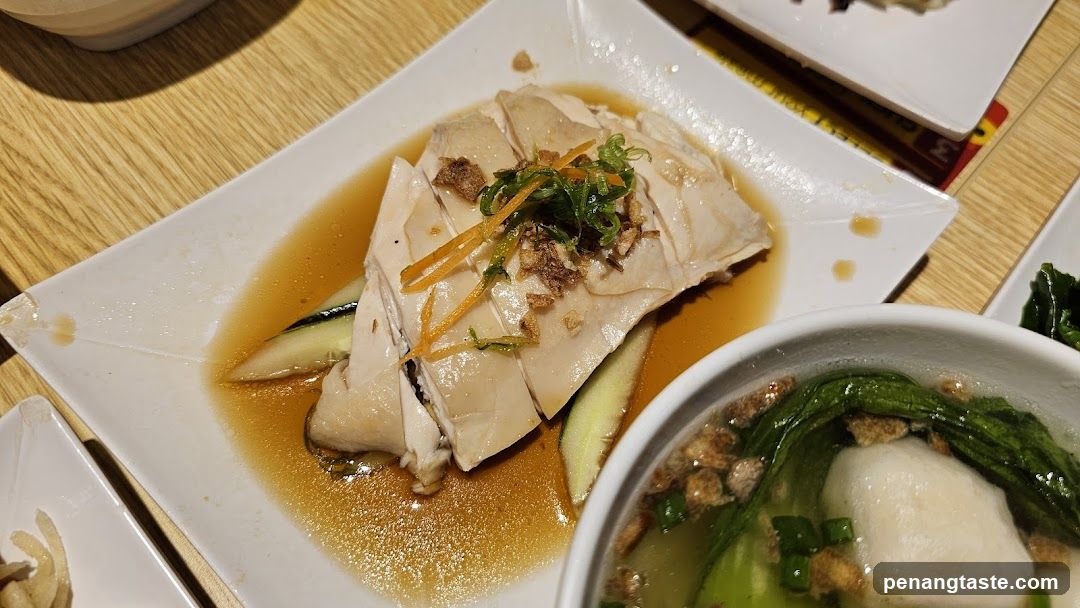 Hainanese Chicken Rice