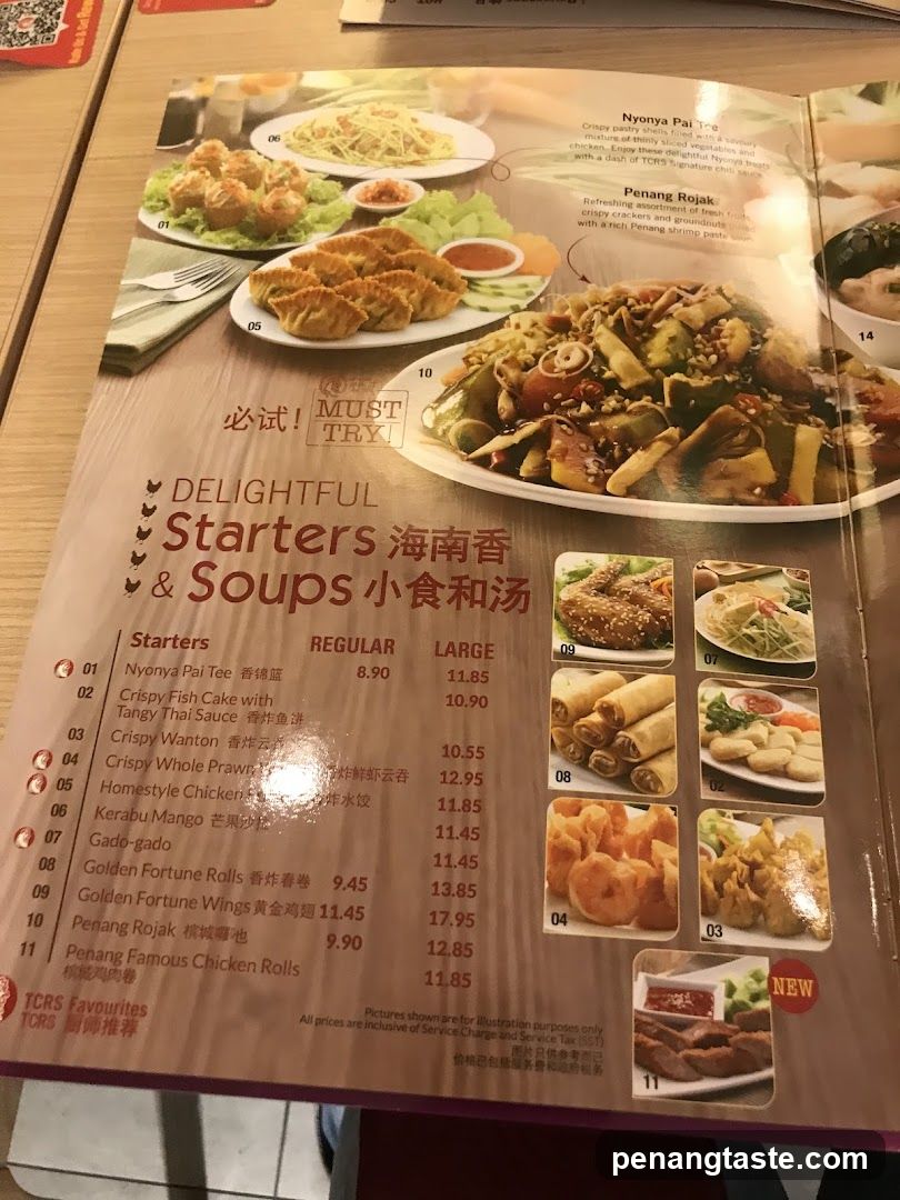Delightful Starters & Soups