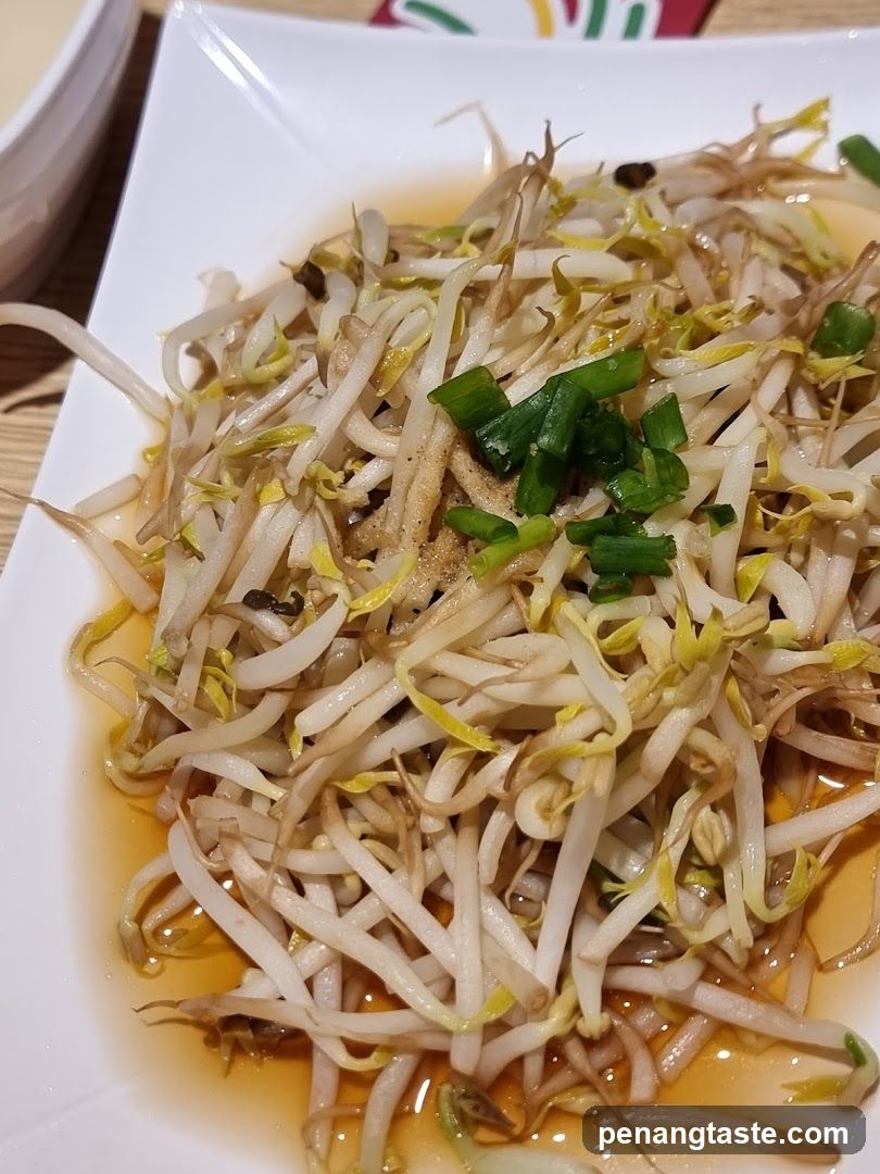 Bean Sprouts Dish