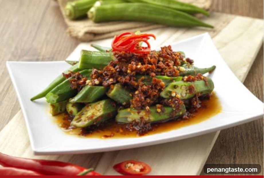 Spicy Okra Dish
