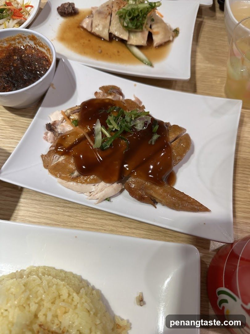 Hainanese Chicken Rice