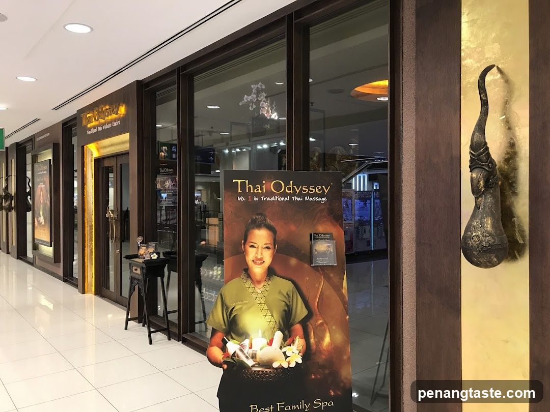 Thai Odyssey Spa Advertisement