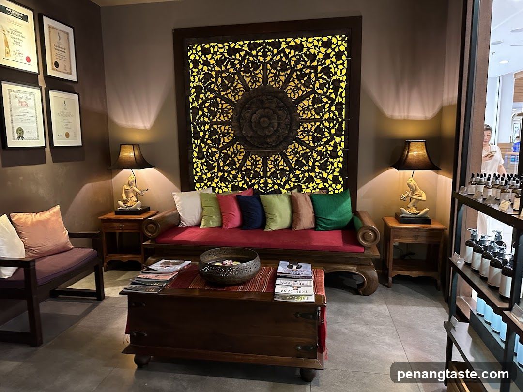 Spa Waiting Area