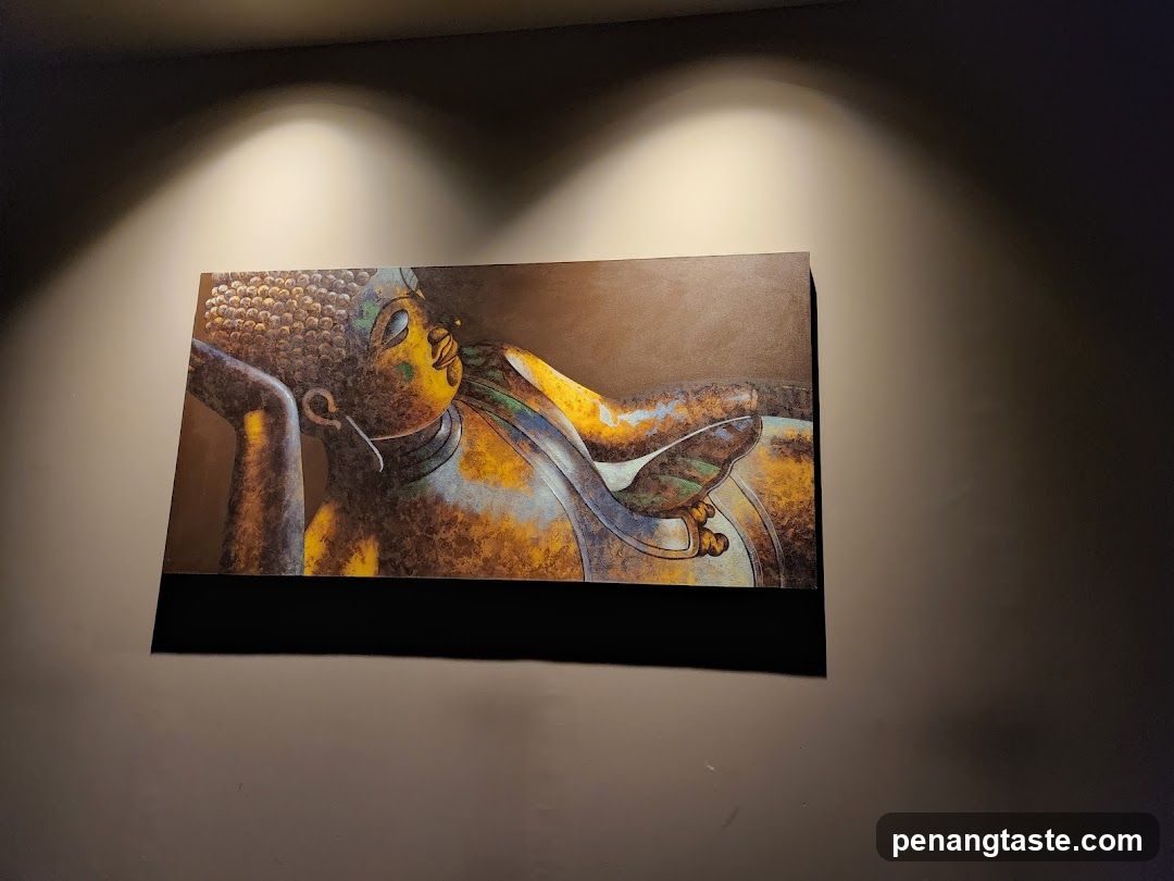 Reclining Buddha Artwork