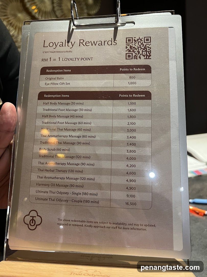Loyalty Rewards