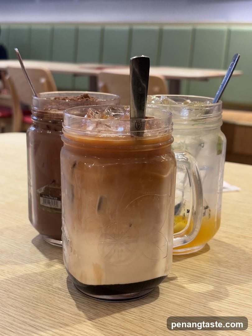 Iced Drinks