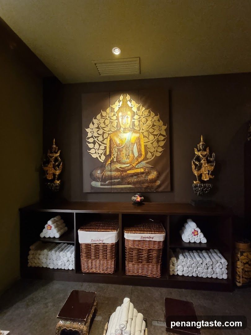 Spa Room Decor