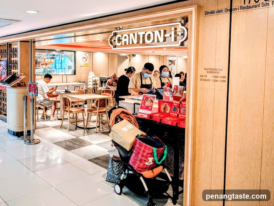 Canton-i Restaurant