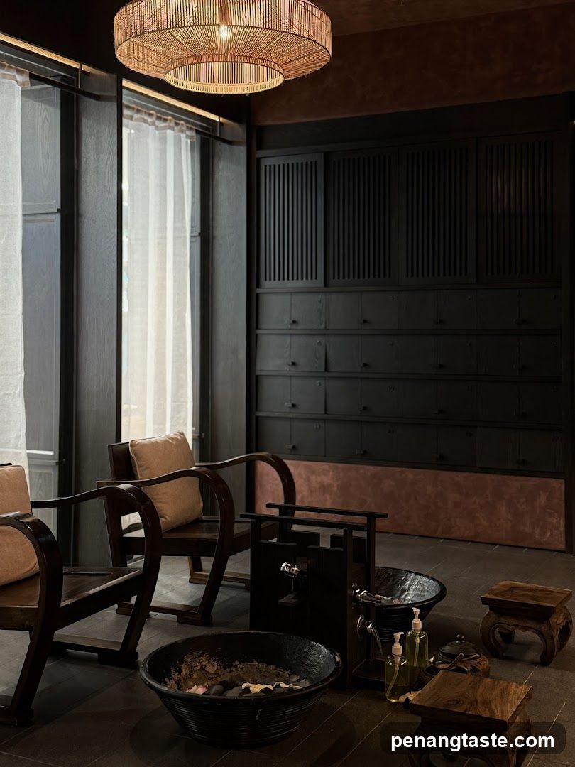 Spa Waiting Area